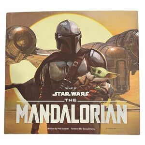 The Art of Star War The Mandalorian Art Book by Phil Szostak 2020